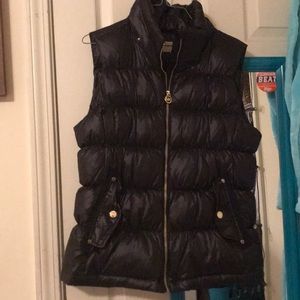 Black Michael Kors vest